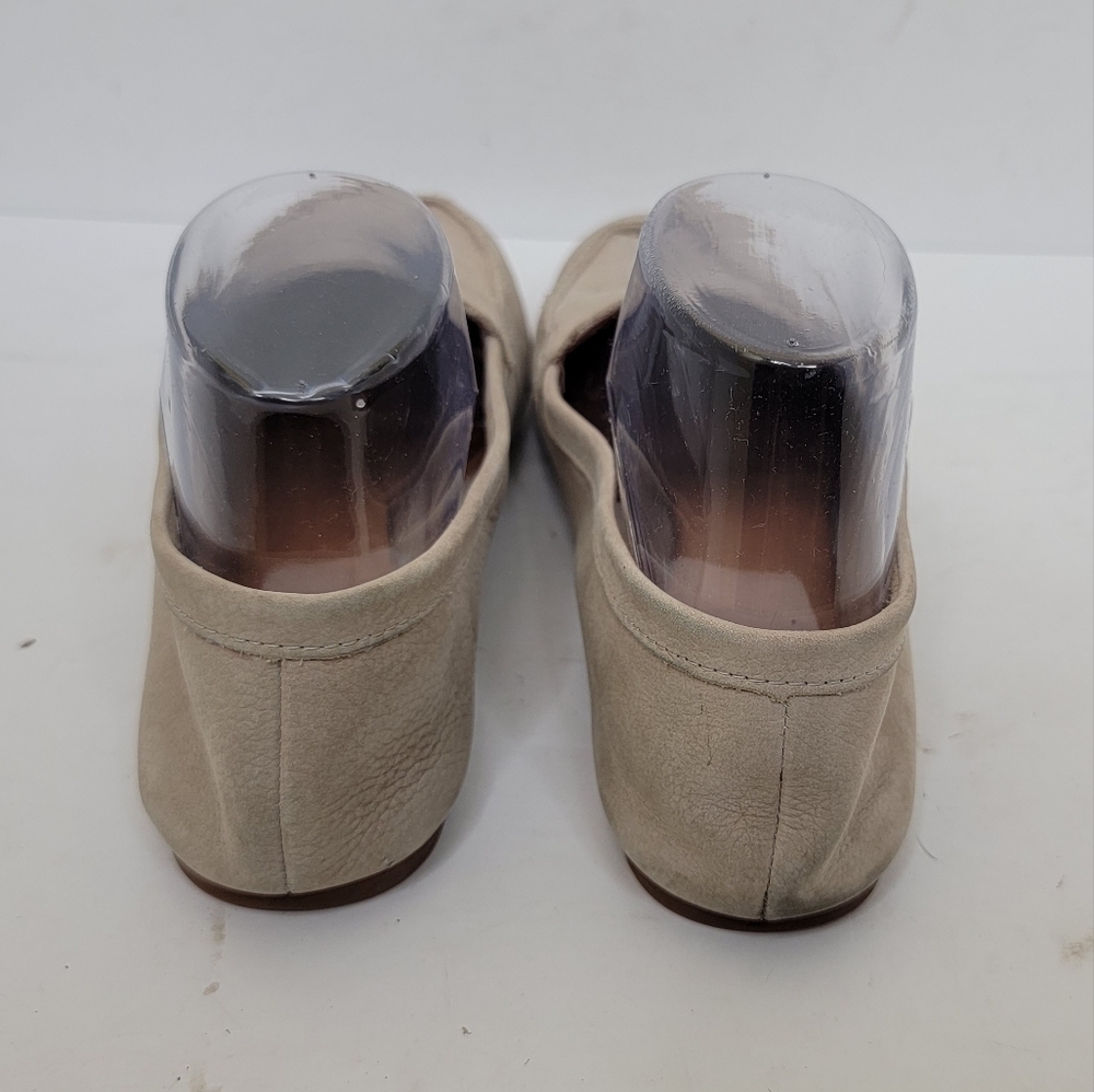 Seychelles Tan Suede Slip On Sandals Size 8.5 - Picture 7 of 12